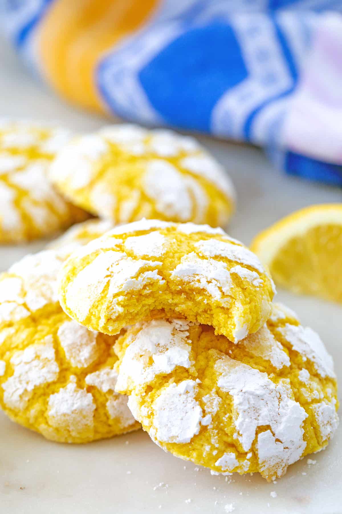 Achieve the BEST Soft & Chewy Lemon Cookies: Zest Secrets Revealed