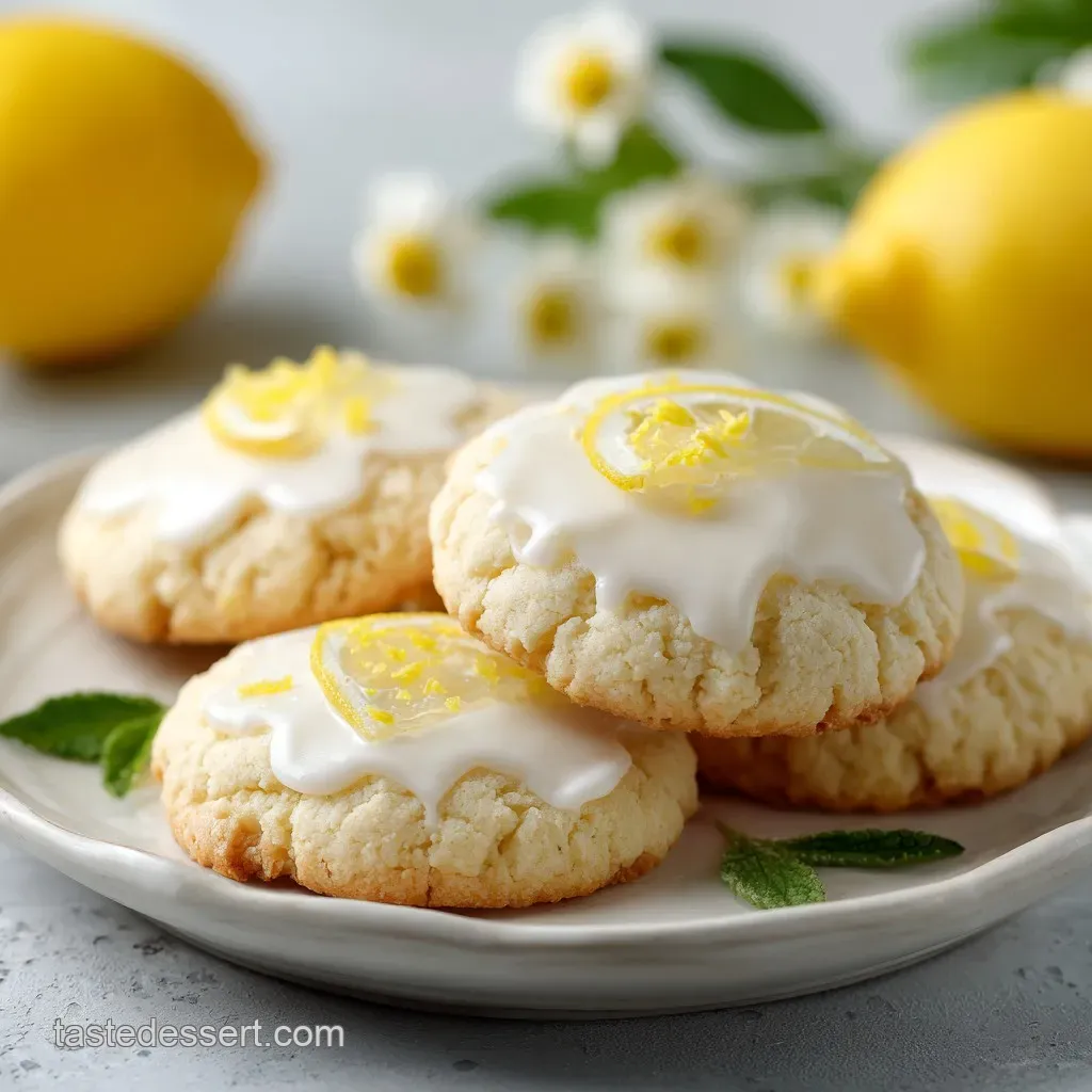 Master Soft Lemon Cookies: Why Brown Sugar & Chill Time Matter